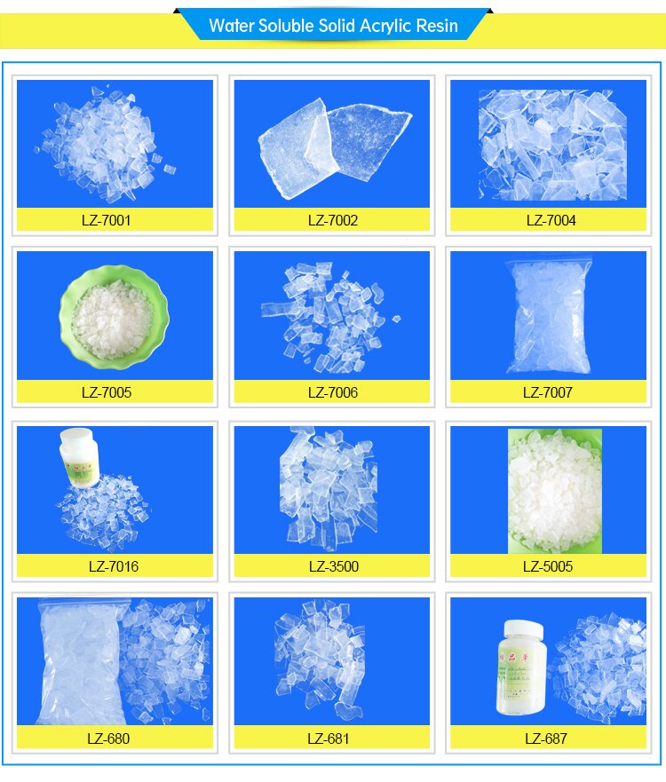 用于制備高光澤水性油墨，涂料，也可以用作苯乙烯丙烯酸乳液的保護(hù)膠使用